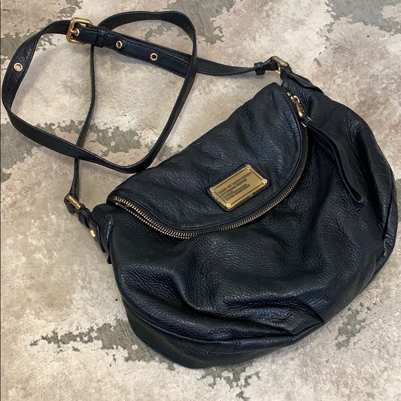 Marc By Marc Jacobs Handbags - Marc By Marc Jacobs Classic Q Black Crossbody Bag